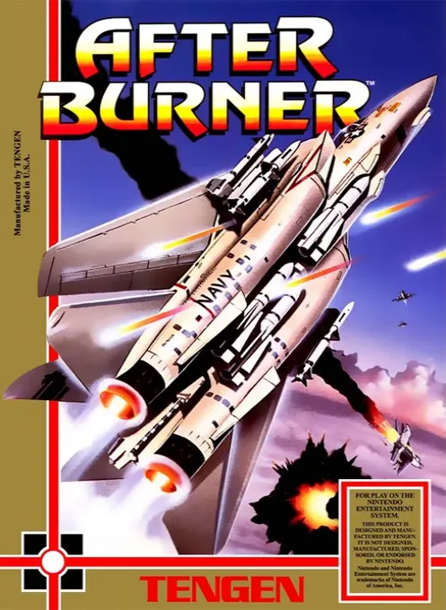 After Burner (Japan) (En)
